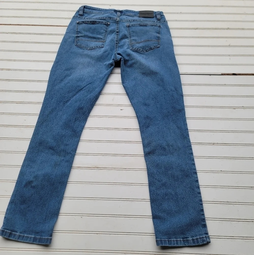 Steve’s Jeans Mens Blue 1040 Athletic Straight Stretch Denim 34x30 - Picture 2 of 9